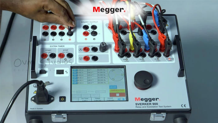 Product Training & Demonstration Video - Megger SVERKER 900