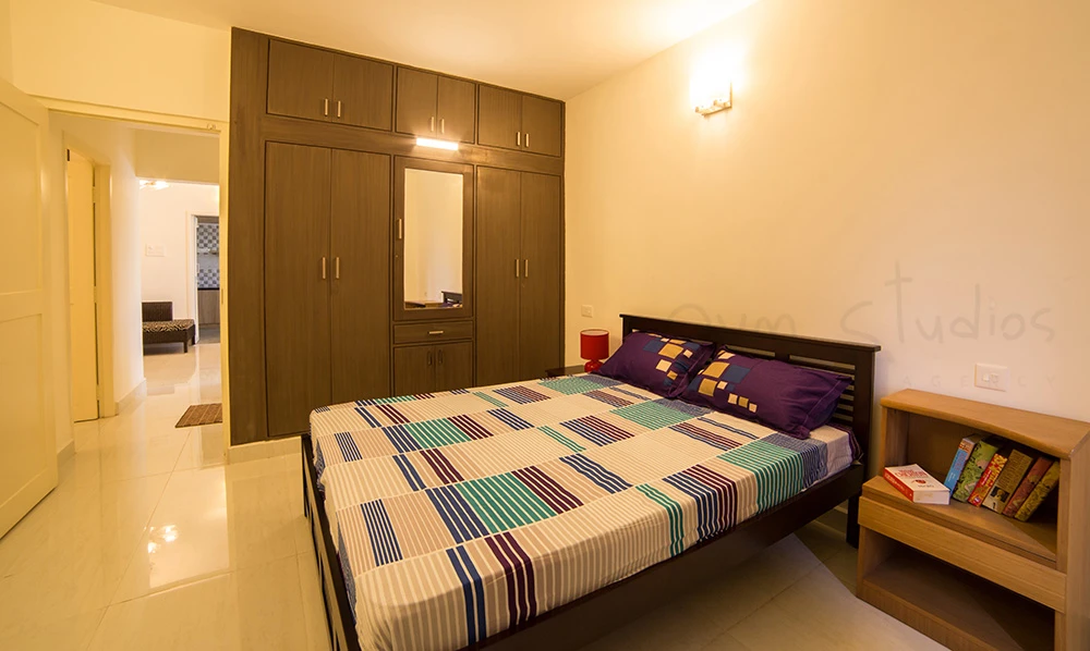 Master Bedroom Two - Photoshoot for our client Vox Hospitality - Crescendo, Chennai by Ovm Studios