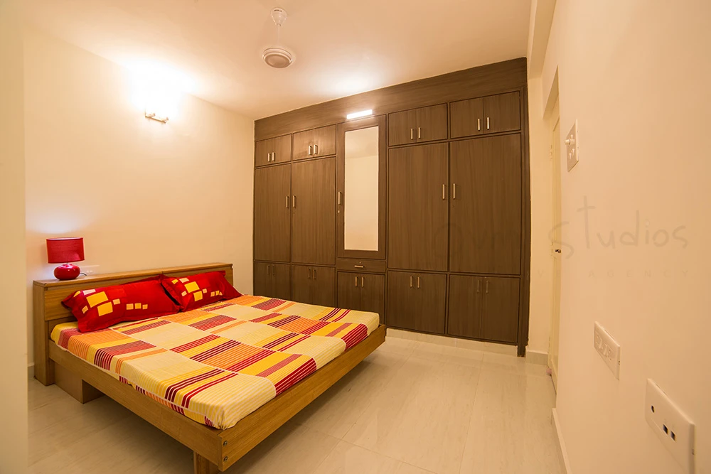 Master Bedroom - Photoshoot for our client Vox Hospitality - Crescendo, Chennai