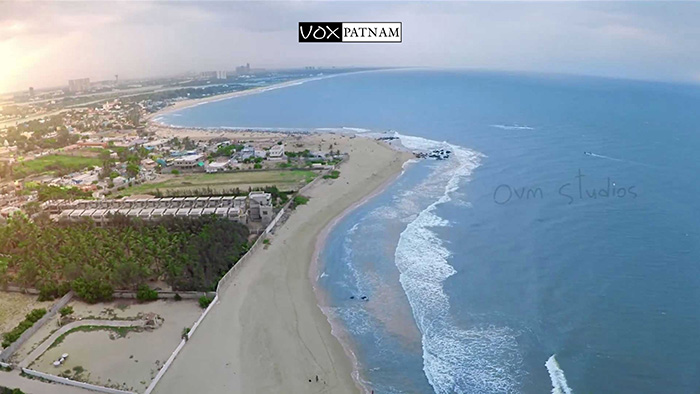 Vox Patnam Kovalam Real Estate Aerial Drone Video