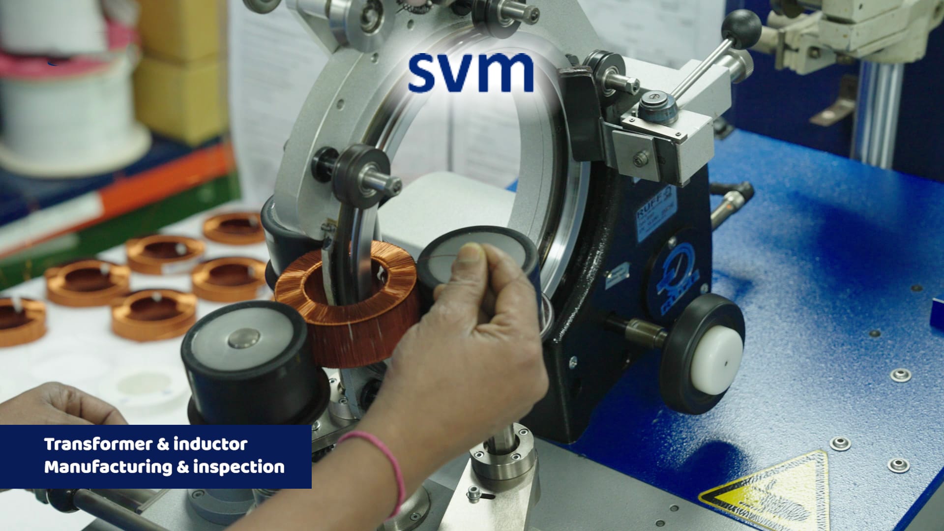 SVM Pvt Ltd transformer and inductor manufacturing and inspection, Chennai